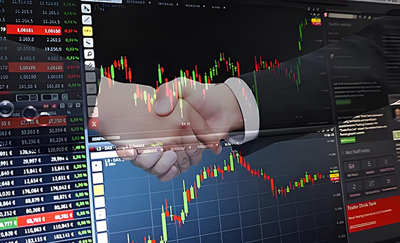 (币安财经)交易所交易界面